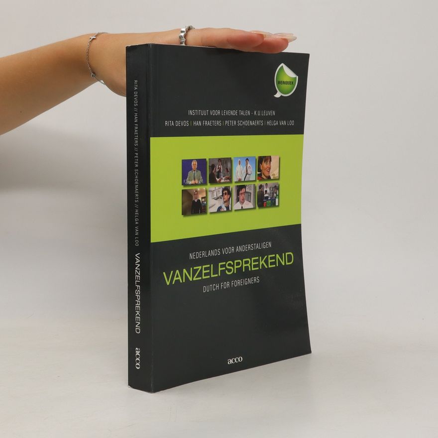 Various authors Vanzelfsprekend. Werkboek
