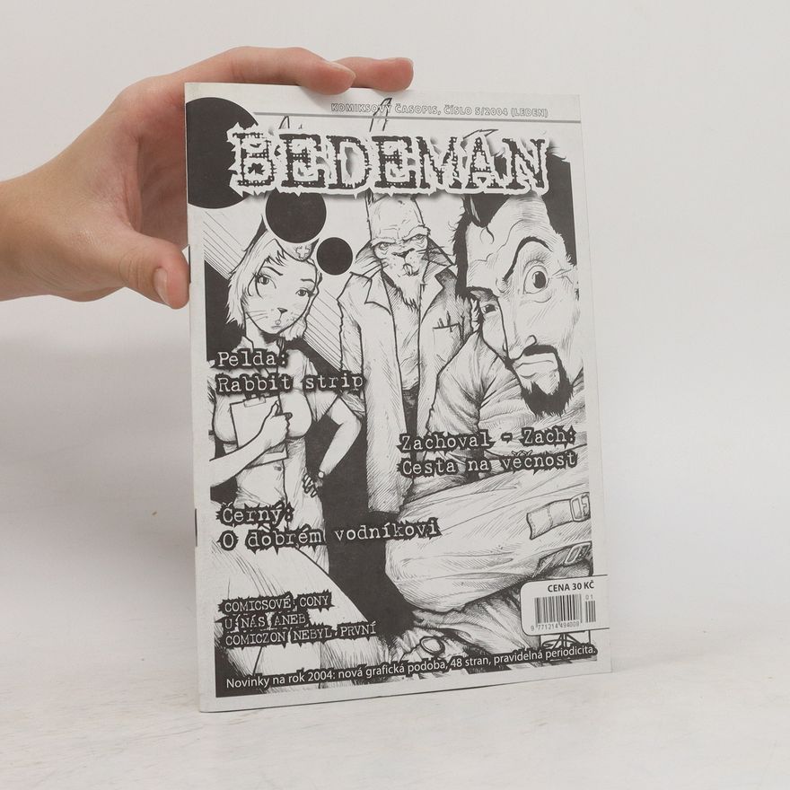 Autorenkollektiv Bedeman: komiksový časopis 5/2004