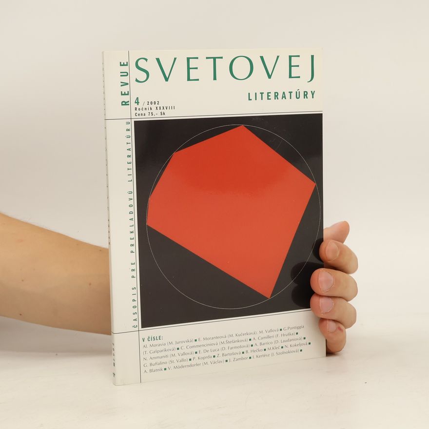 Various authors Revue svetovej literatúry 4/2002