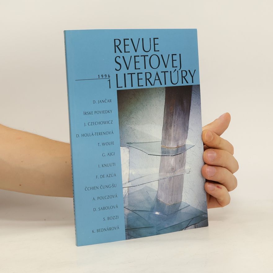Various authors Revue Svetovej Literatúry