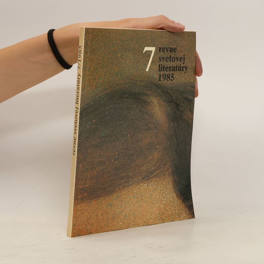 Various authors Revue svetovej literatury 7/85