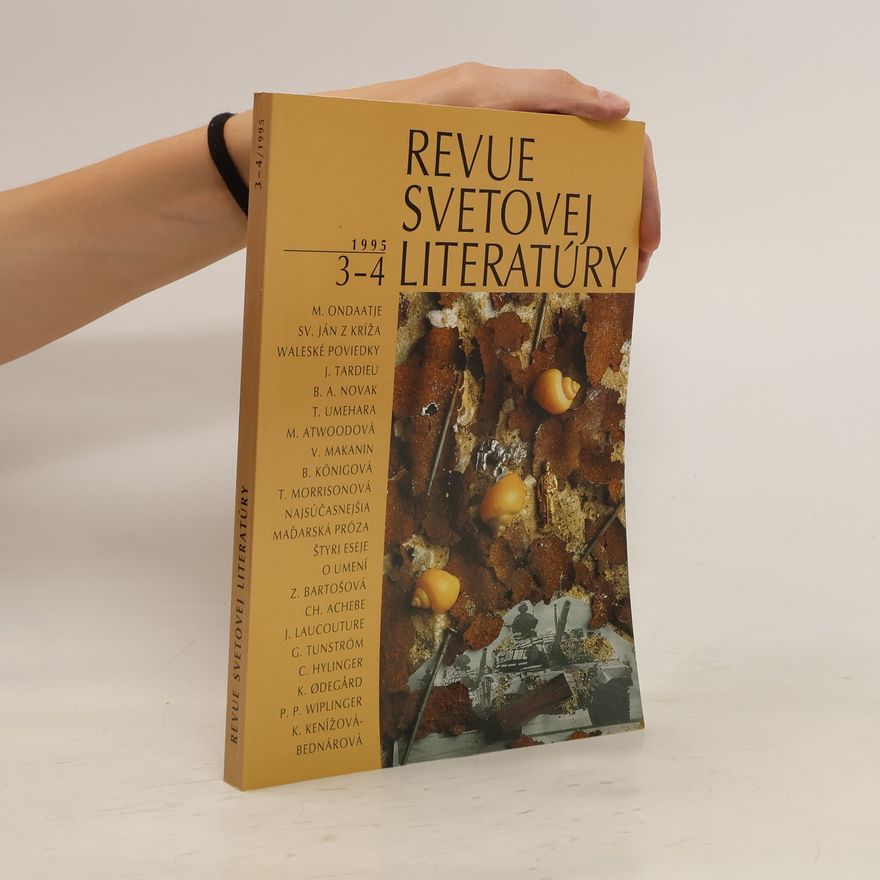 Various authors Revue svetovej literatúry 3-4/1995