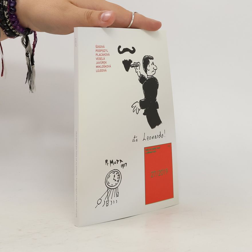 Various authors Sešit pro umění, teorii a příbuzné zóny 27/2019