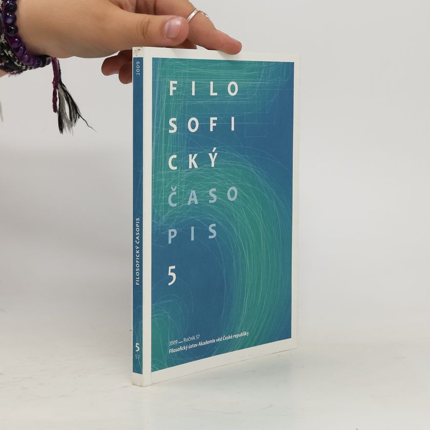 Kolektiv autorů Filosofický časopis 5