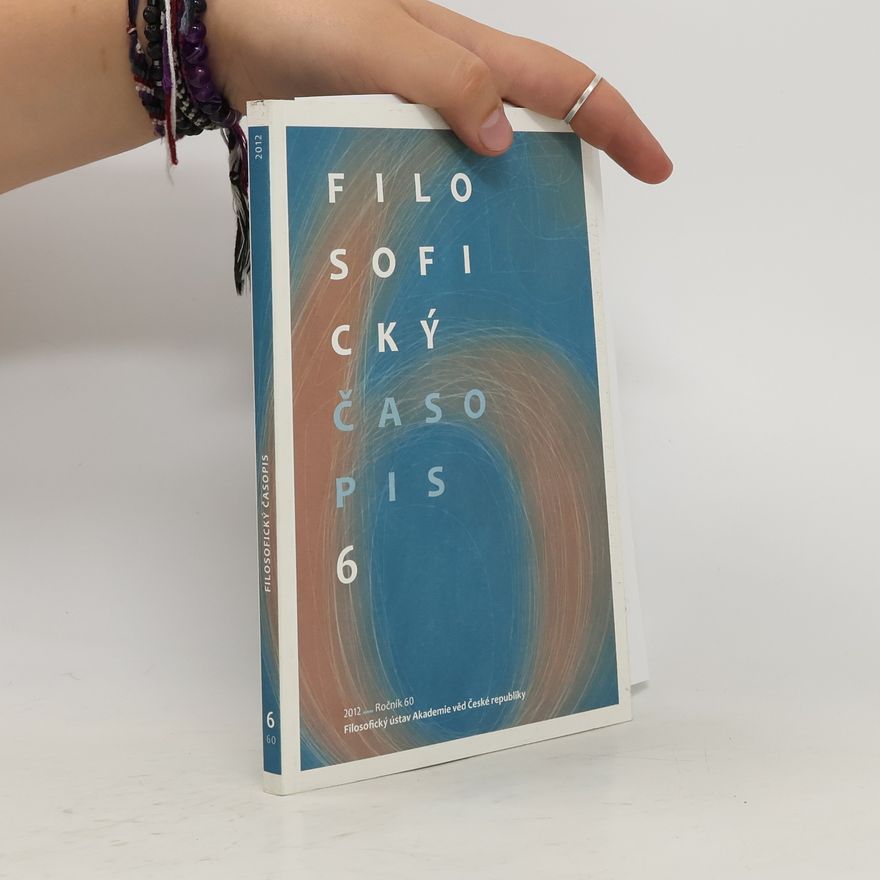 Kolektiv autorů Filosofický časopis 6
