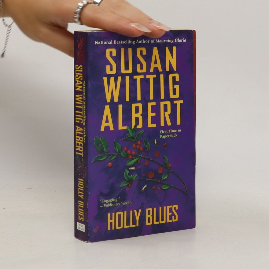 Susan Wittig Albert Holly Blues