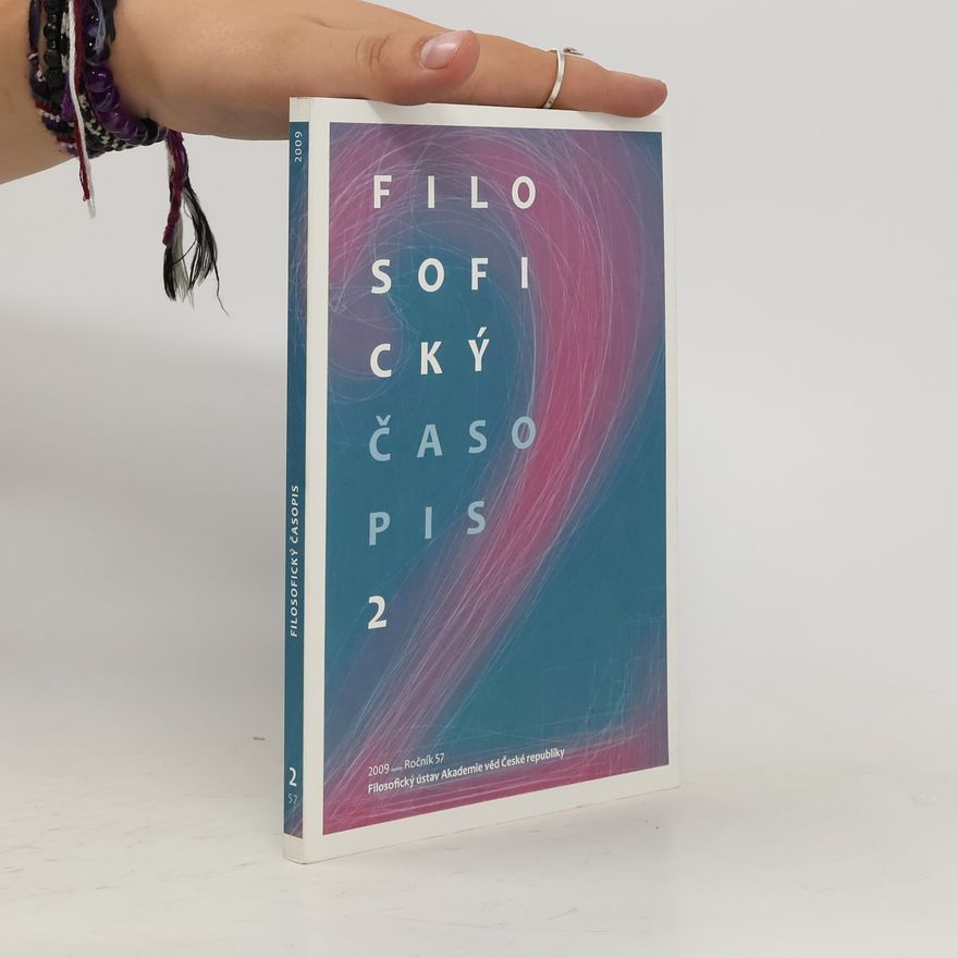 Autorenkollektiv Filosofický časopis 2