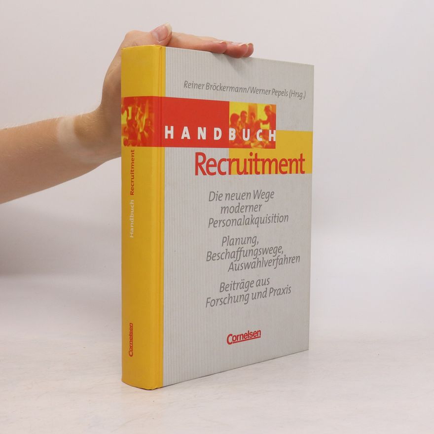 Reiner Bröckermann Handbuch Recruitment