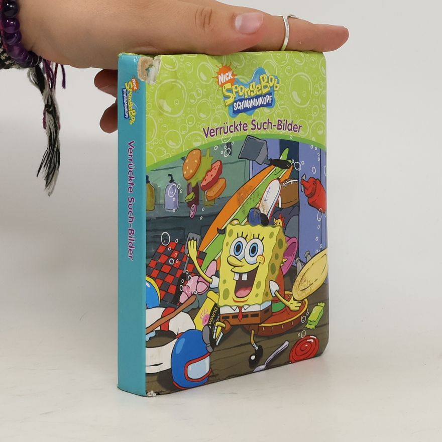 Autorenkollektiv SpongeBob. Verrückte Such-Bilder