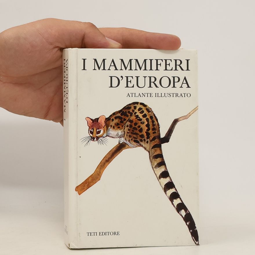 Jan Hanzák I mammiferi d'Europa