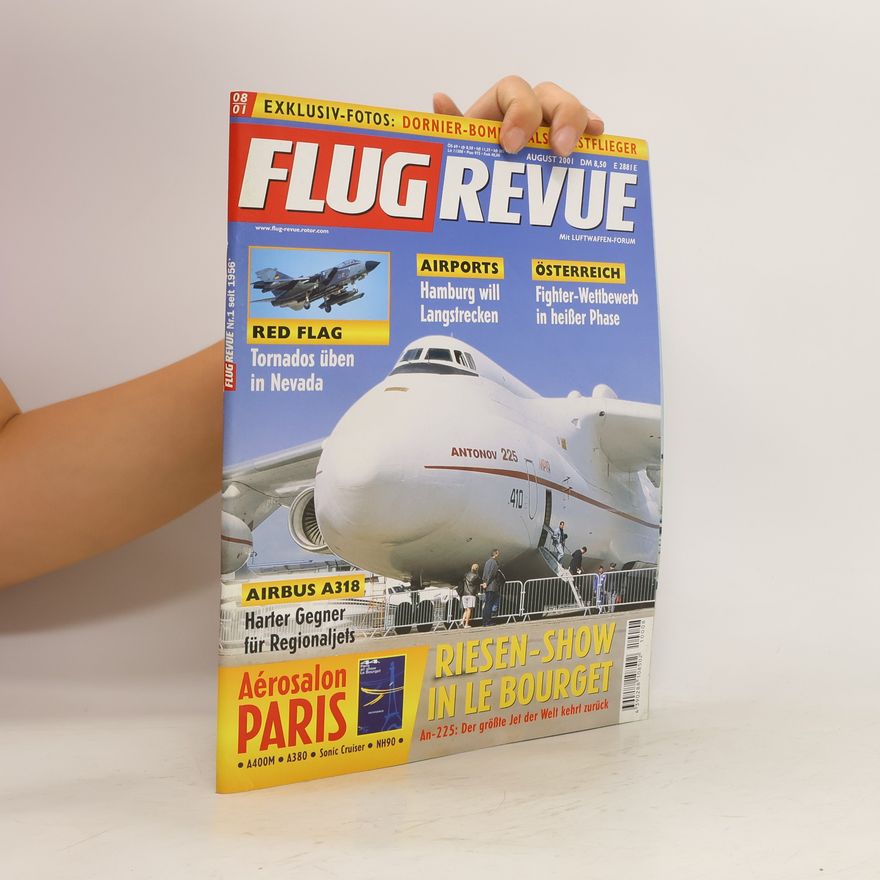 Autores varios Flug Revue, August/2001