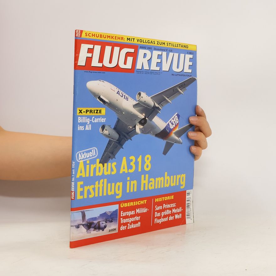 Autores varios Flug Revue, Březen/2002