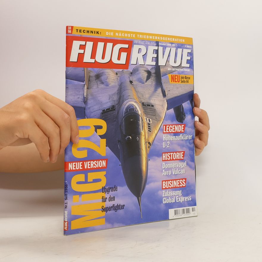 Autores varios Flug revue, oktober 1998