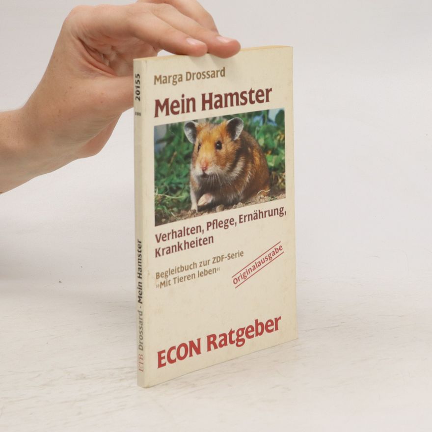 Marga Drossard Mein Hamster