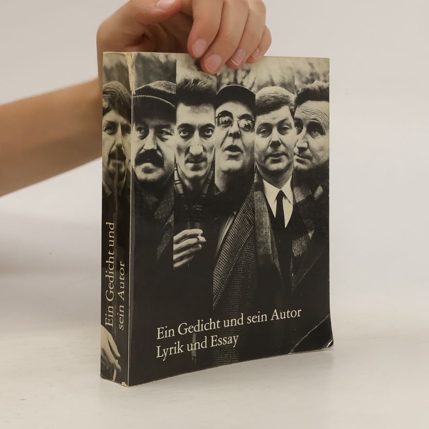 Autorenkollektiv Ein Gedicht und sein Autor