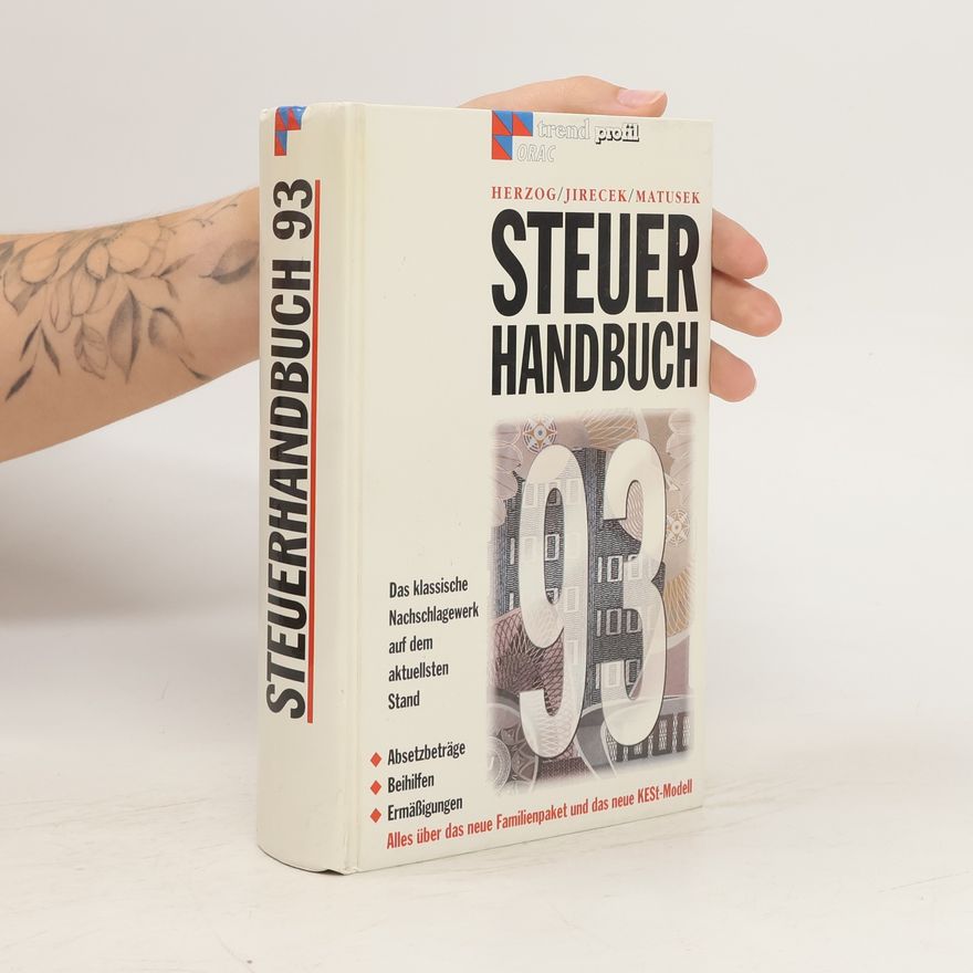 Autorenkollektiv Steuer Handbuch