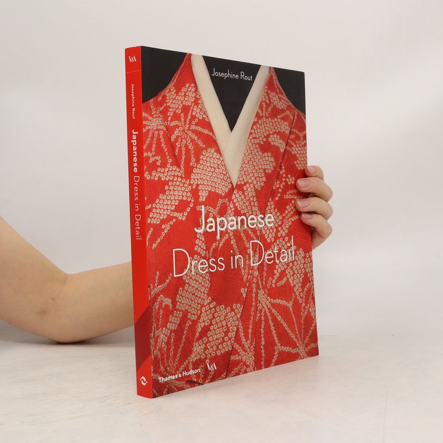 Josephine Rout Japanese Dress in Detail