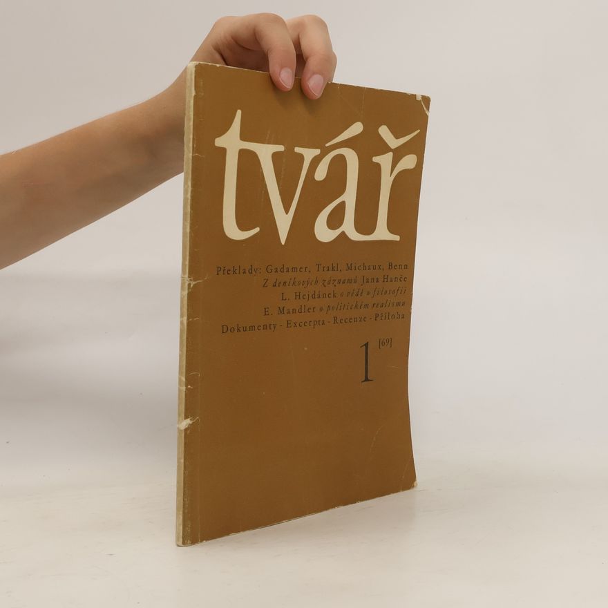 Various authors Tvář 1