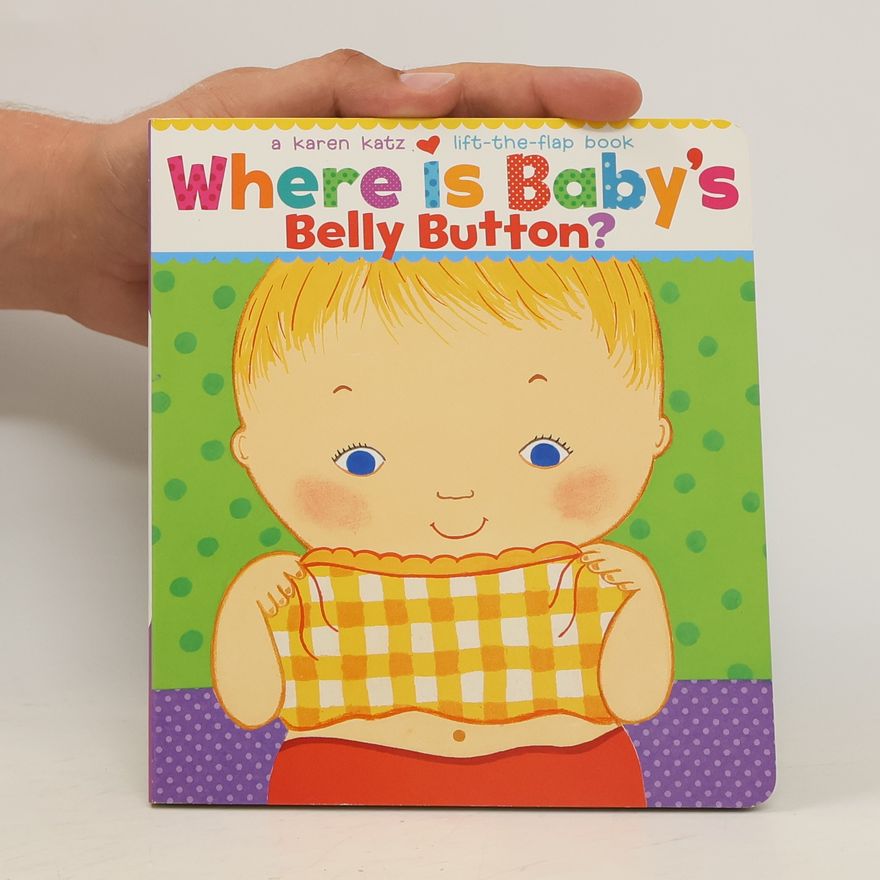 Karen Katz Where is baby's belly button?