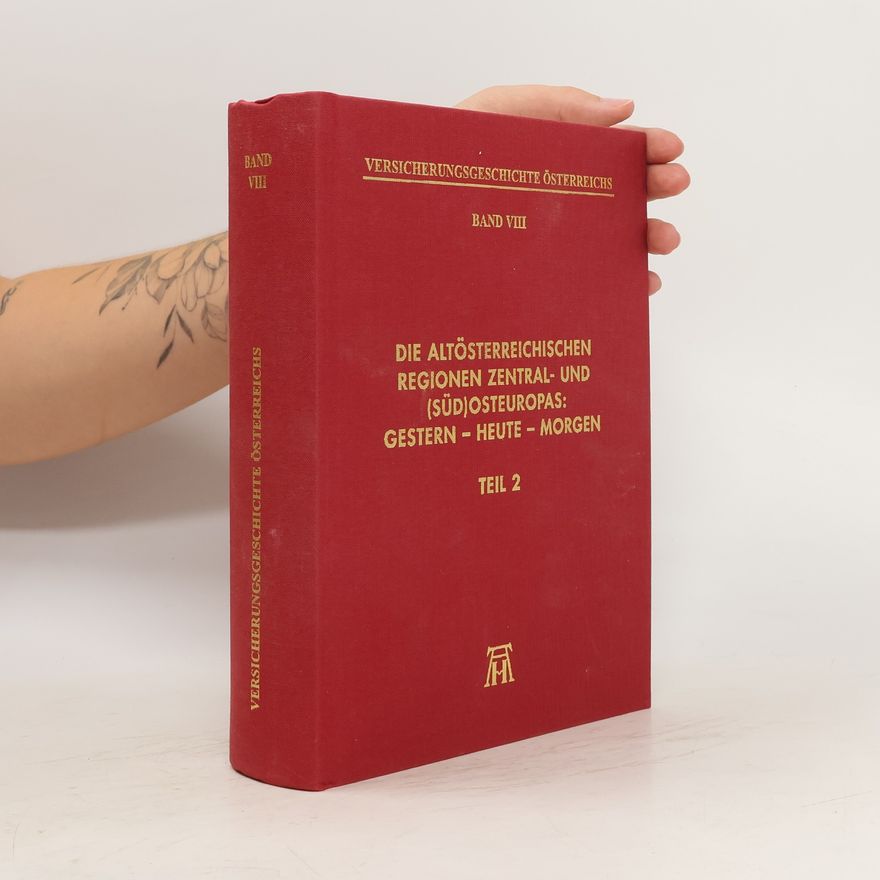 Kolektiv autorů Versicherungsgeschichte Österreichs