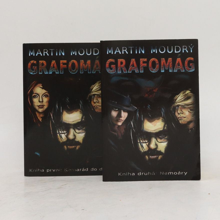 Martin Moudrý Grafomág. Kamarád do deště, Nemoáry