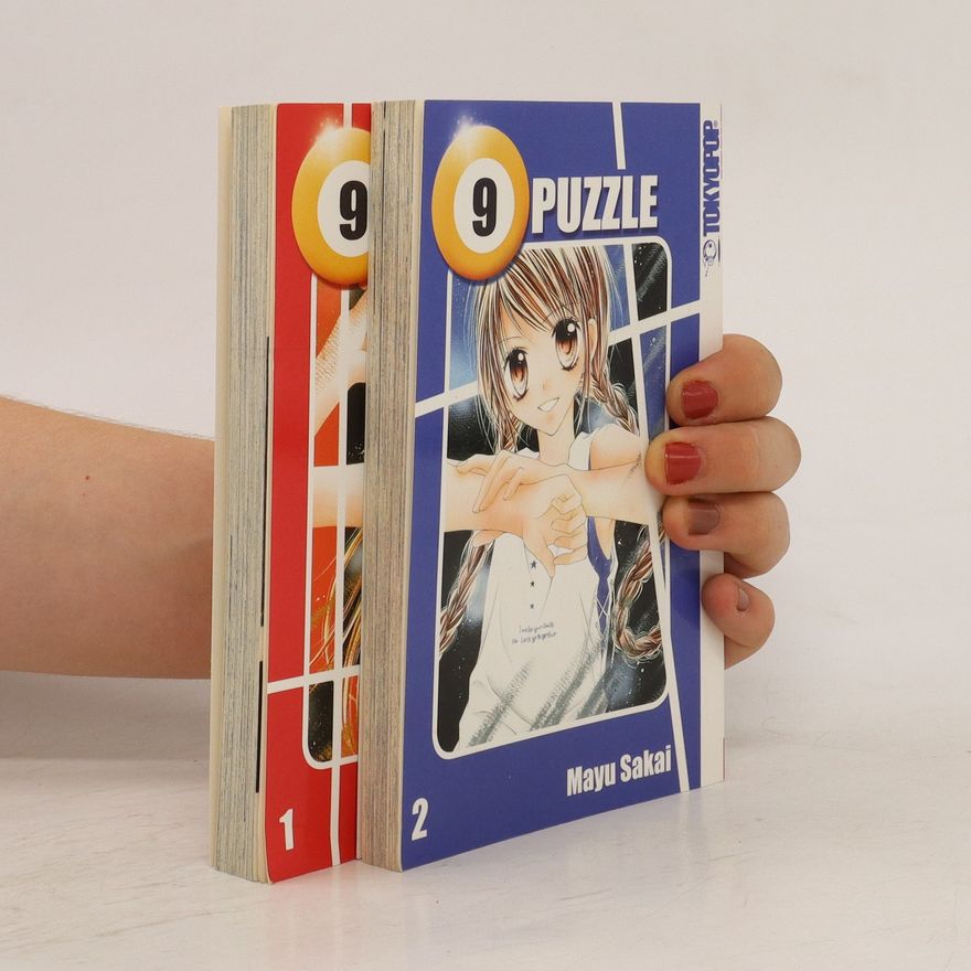 Mayu Sakai 9 Puzzle (2 Bändes)