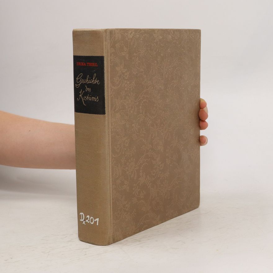 Erika Schmidt-Thielbeer Geschichte des Kostüms