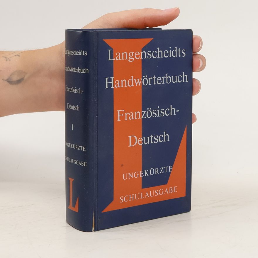Autorenkollektiv Langescheidts Handwörterbuch Französisch-Deutsch 1