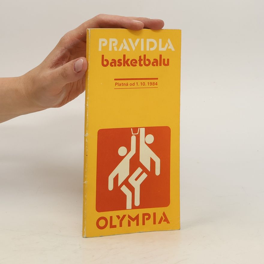 Zdeněk Procházka Pravidla basketbalu. Platná od 1. 10. 1984