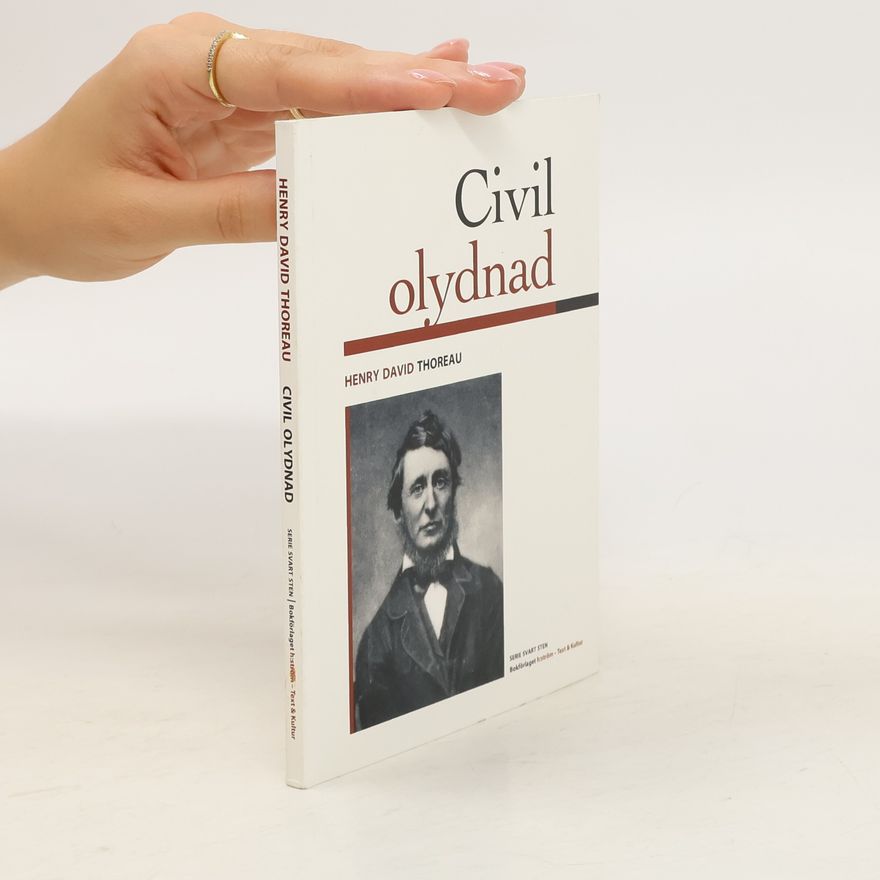 Henry David Thoreau Civil olydnad