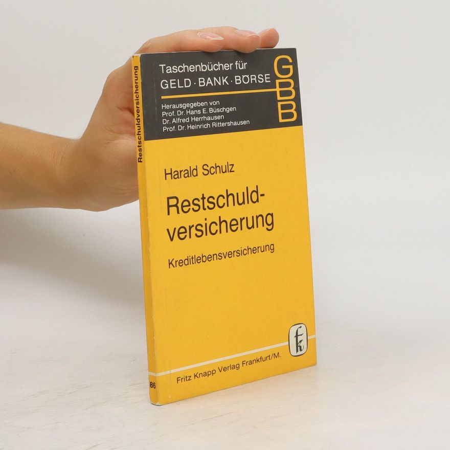 Harald Schulz Restschuldversicherung