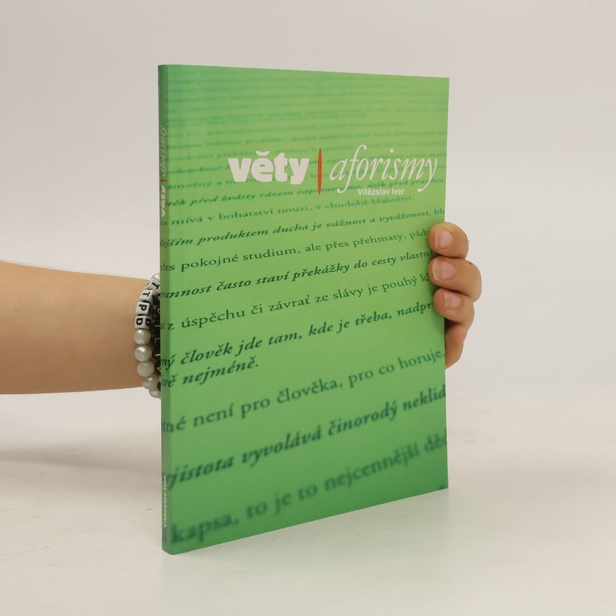 Vítězslav Iver Věty, aforizmy
