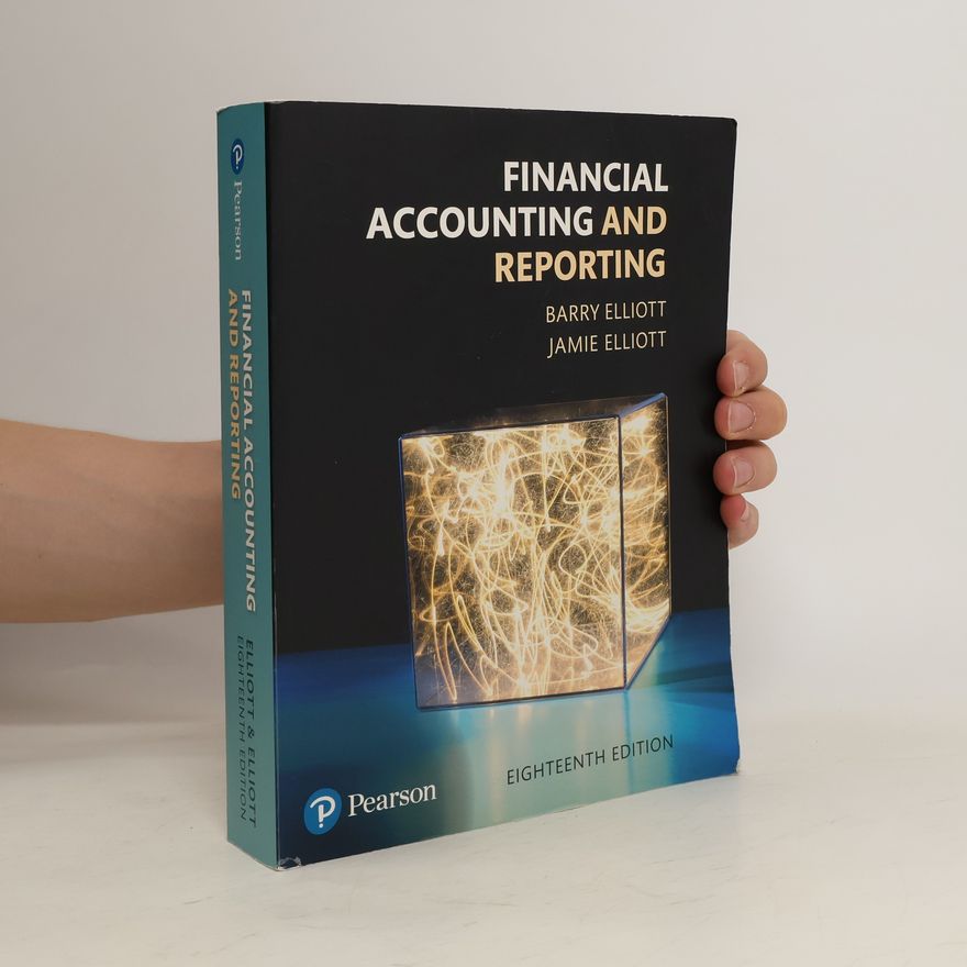 Jamie Elliott Financial Accounting and Reporting