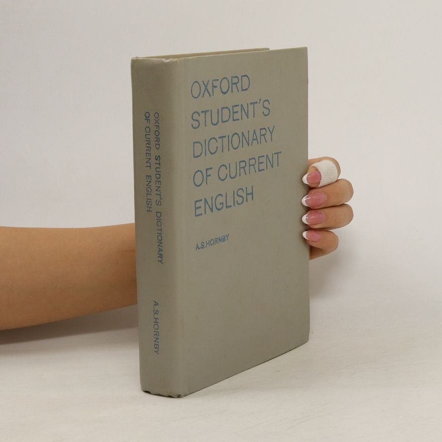 Autorenkollektiv Oxford Student's Dictionary of Current English