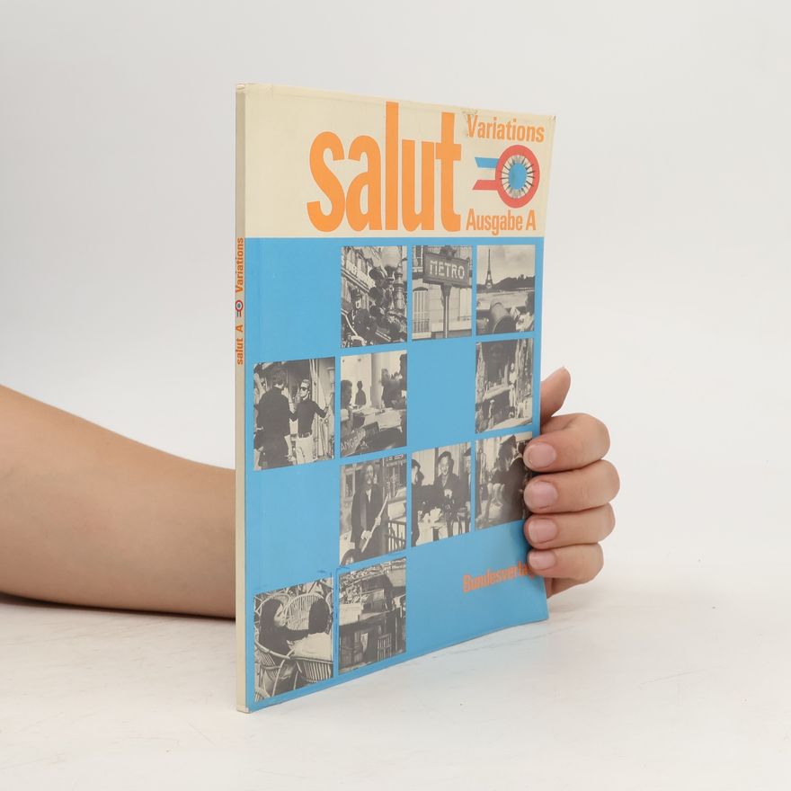 Albert Barrera-Vidal Salut Variations. Ausgabe A