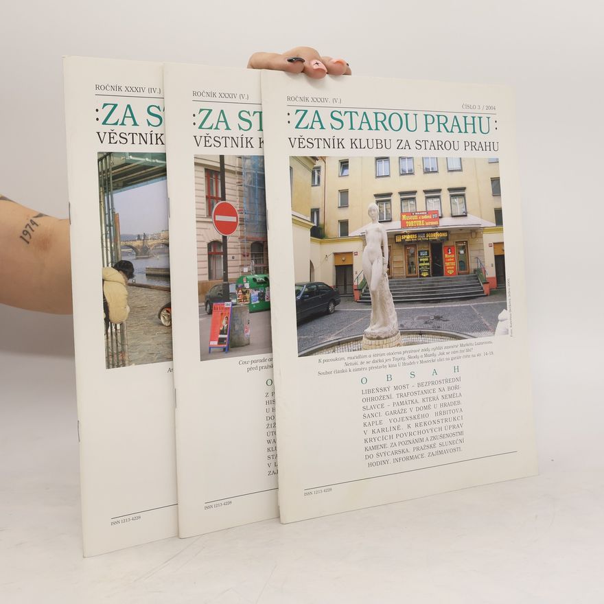Autorenkollektiv Za starou Prahu 1-3/2004