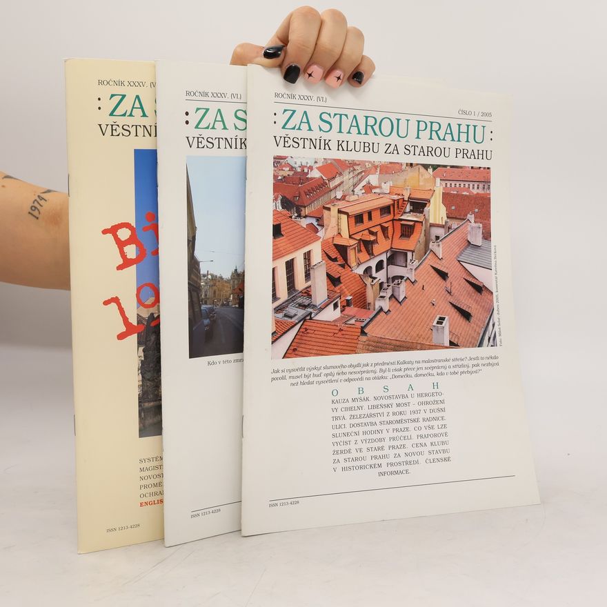 Various authors Za starou Prahu 3/2012