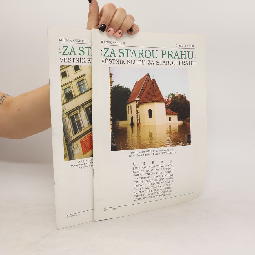 Autorenkollektiv Za starou Prahu 2/2019