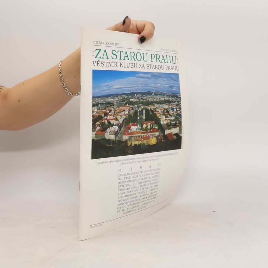 Kolektív autorov Za starou Prahu 3/2003