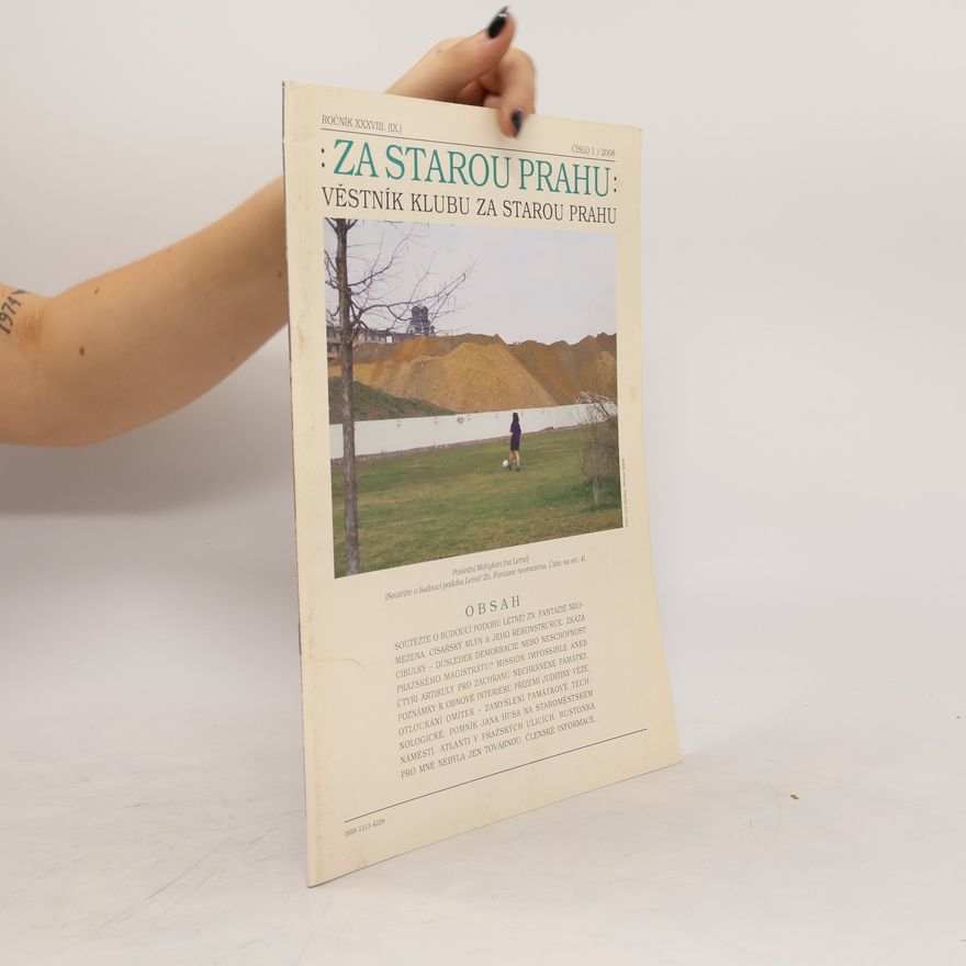 Kolektív autorov Za starou Prahu 1/2008