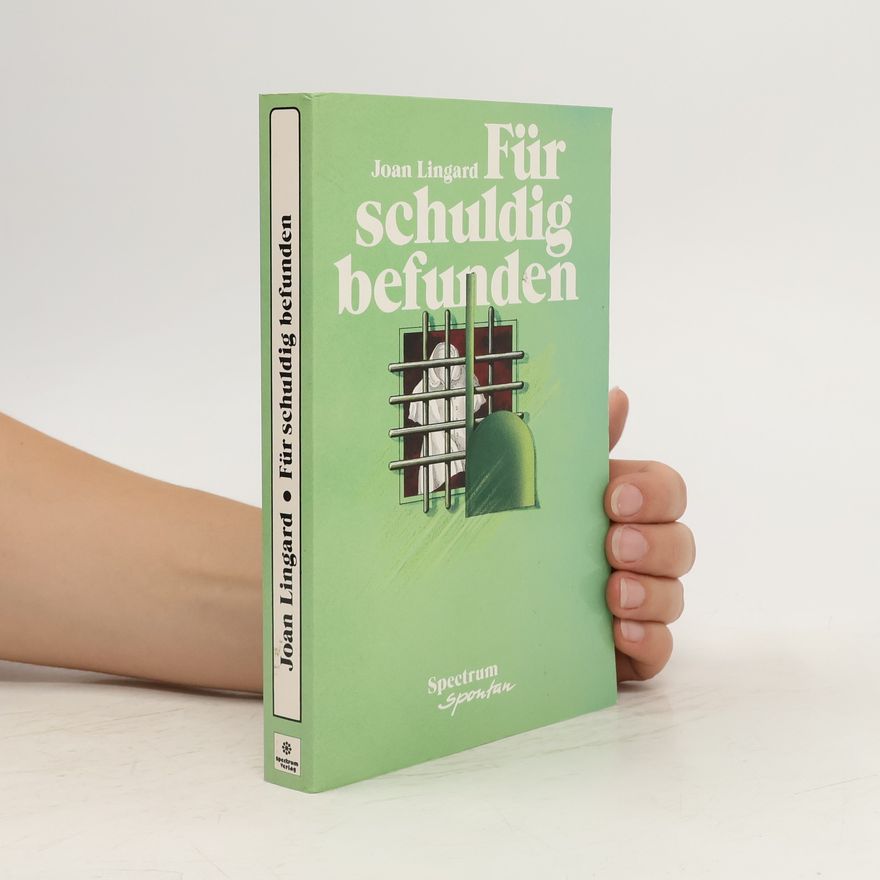 Joan Lingard Für schuldig befunden