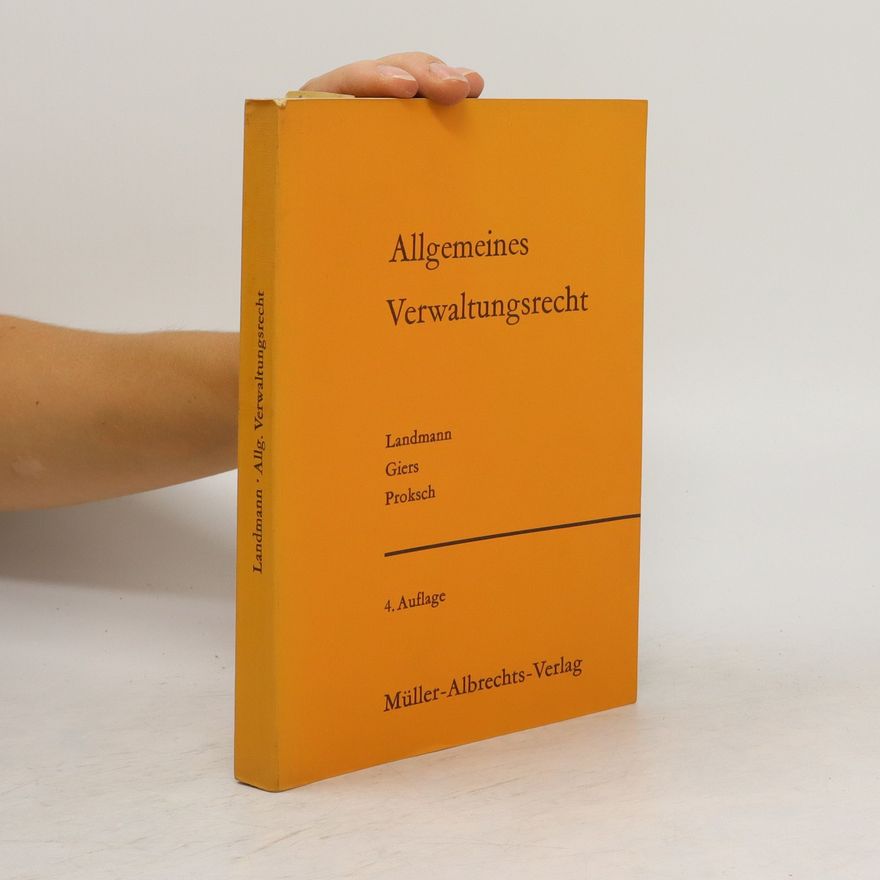 Autorenkollektiv Allgemeines Verwaltungsrecht