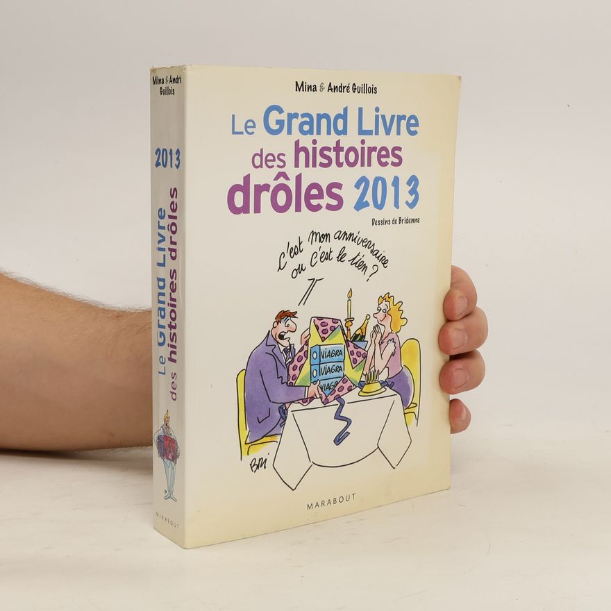 André Guillois Le grand livre des histoires drôles