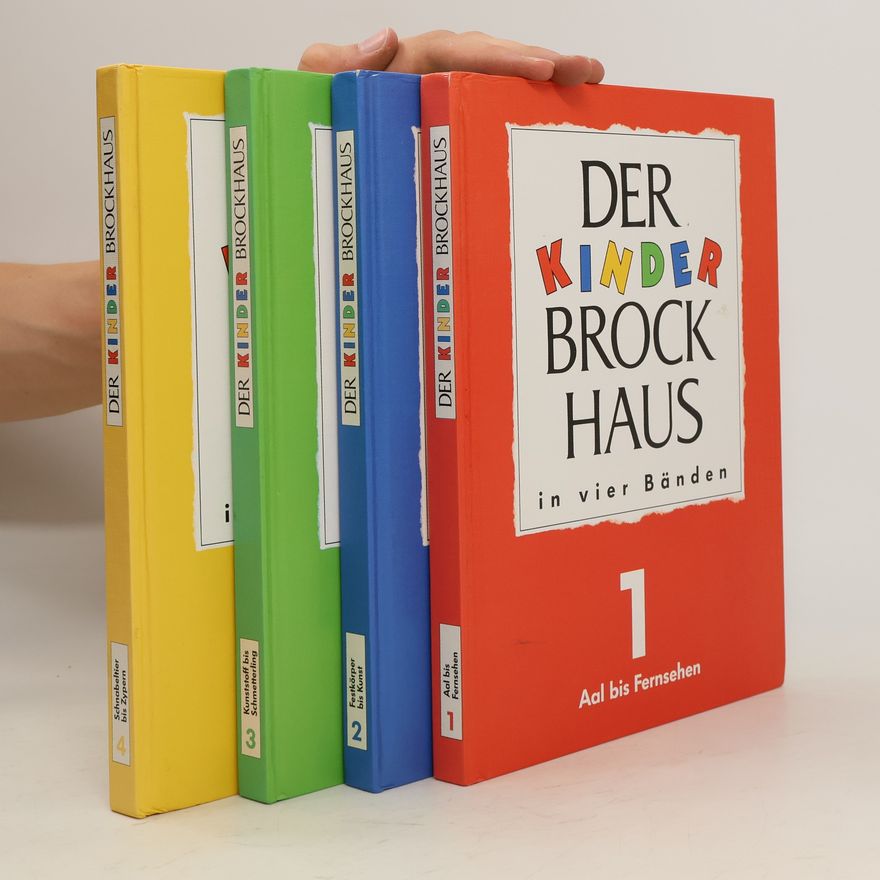Autorenkollektiv Der Kinder Brockhaus 1-4