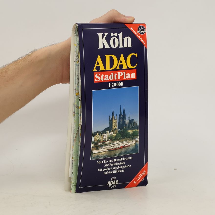 ADAC Kartografie ADAC StadtPlan Köln mit Hürth