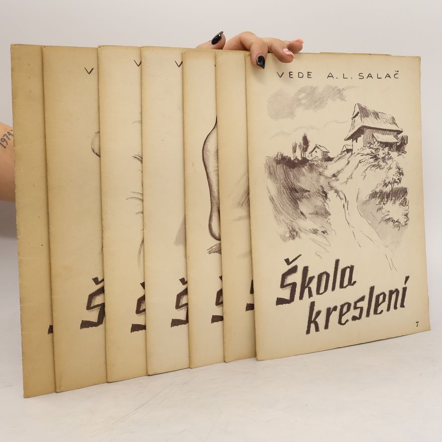 A. L. Salač Škola kreslení 1-6