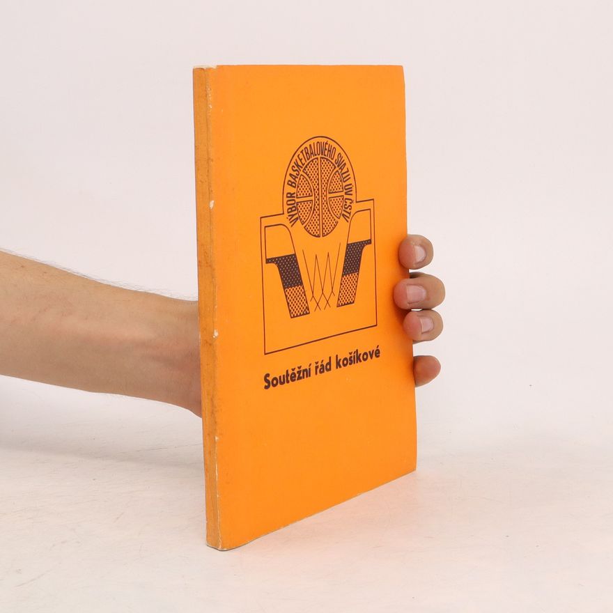 Collectif d'auteurs Soutěžní řád košíkové