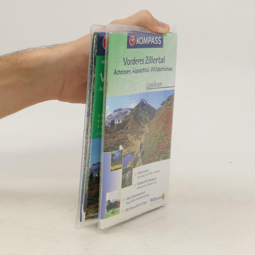 Autorenkollektiv Vorderes Zillertal 28 / 1:50T NKOM