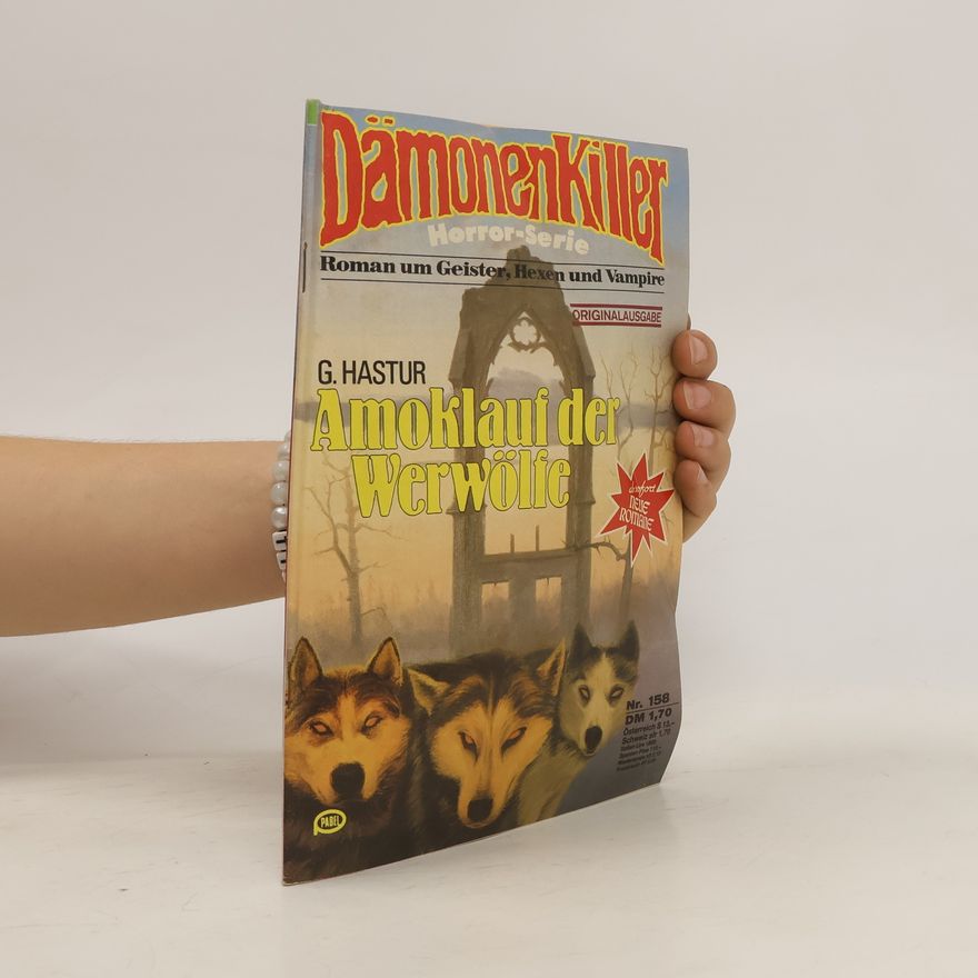 Kolektiv autorů Dämonnen Killer. Horror-Serie 158