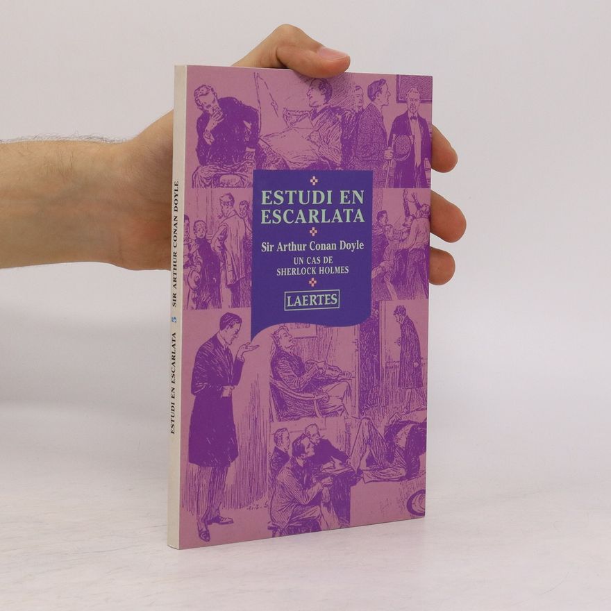 Arthur Conan Doyle Estudi en escarlata